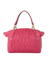 Kelsey Satchel, &pound;130, Handbags, Pink, Leather, Back view